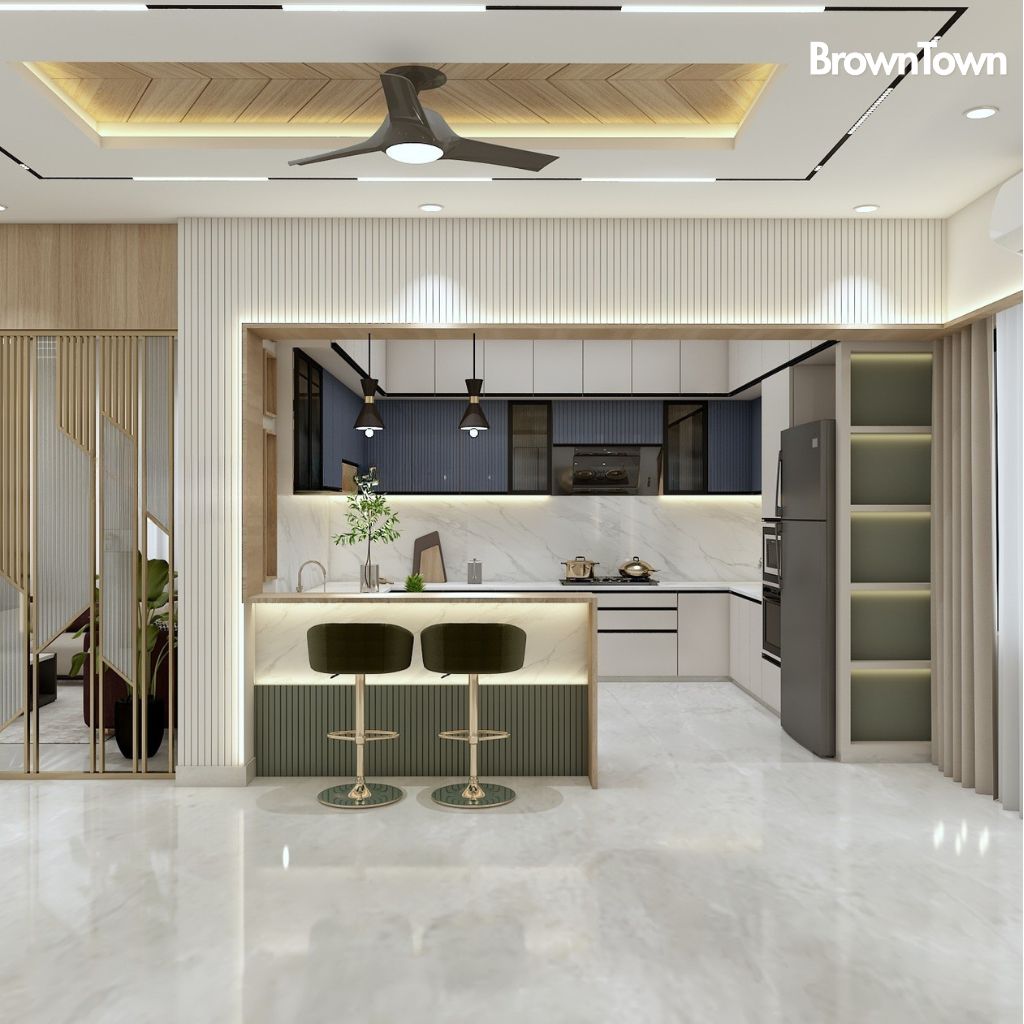 Browntown Interior