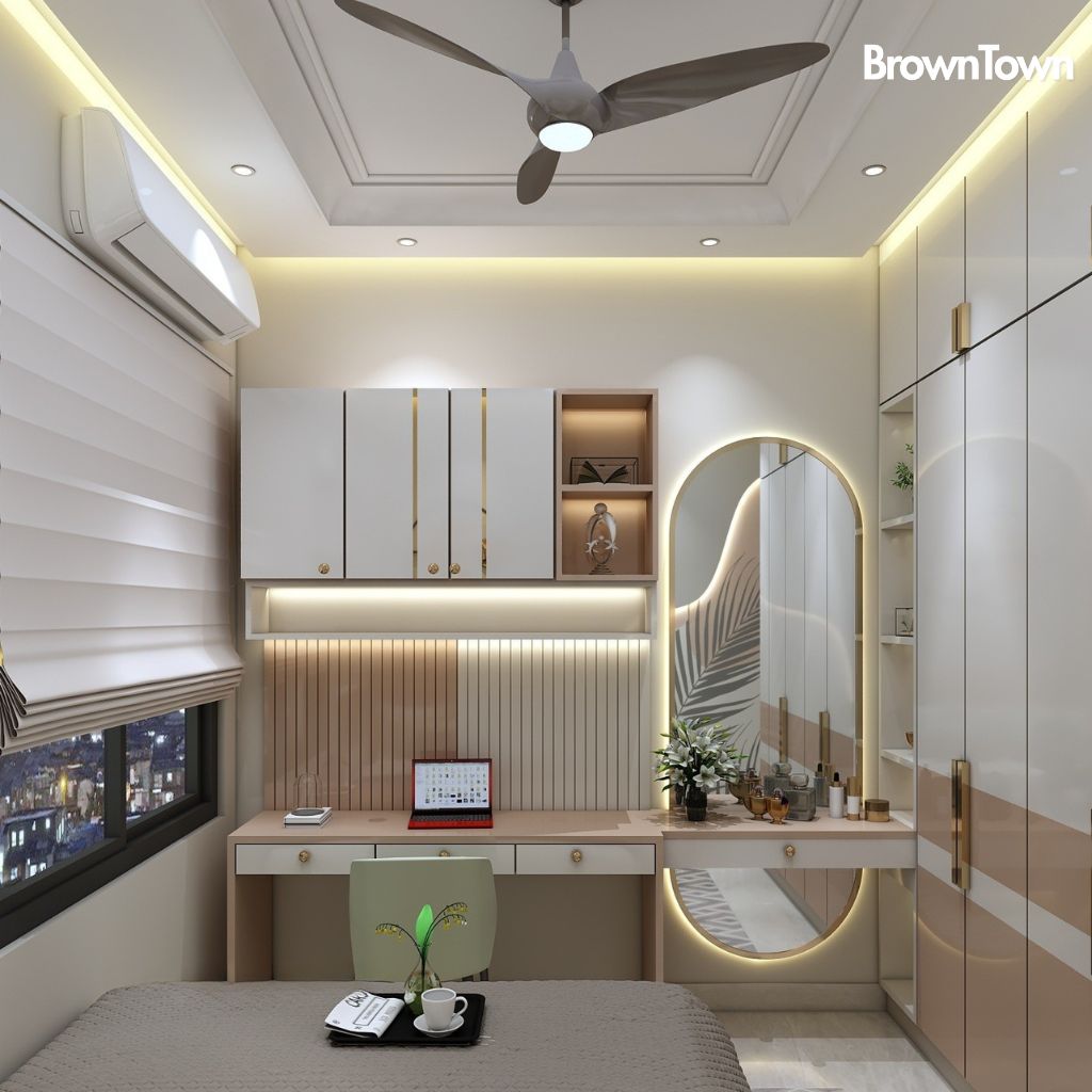 Browntown Interior