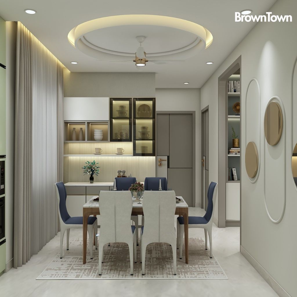 Browntown Interior